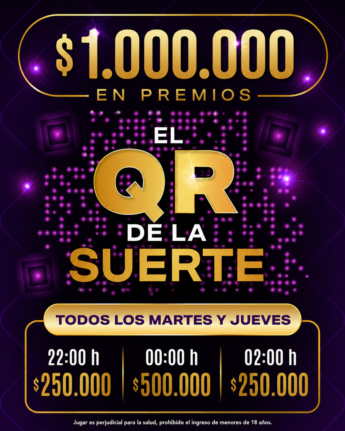 El QR de la Suerte