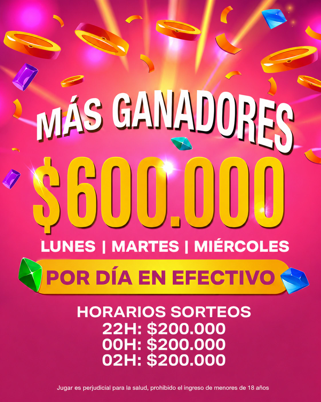 Más Ganadores